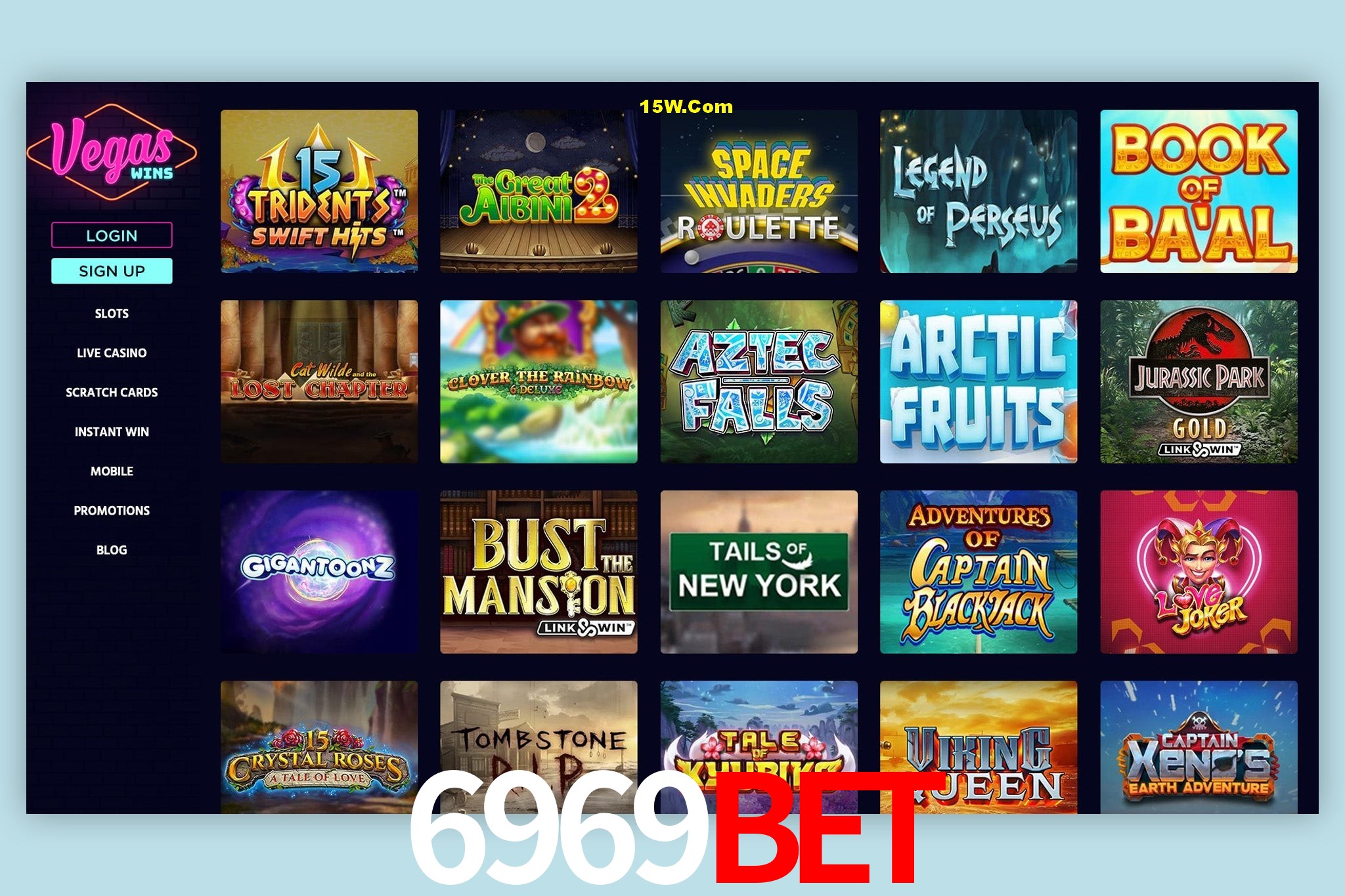 Game Providers 6969Bet